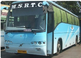 MSRTC Bus