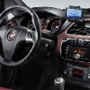 TomTom built-in navigation in Fiat vehicle