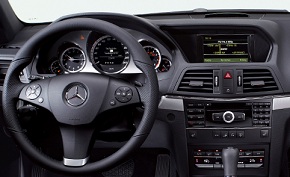 HARMAN infotainment system in Mercedes