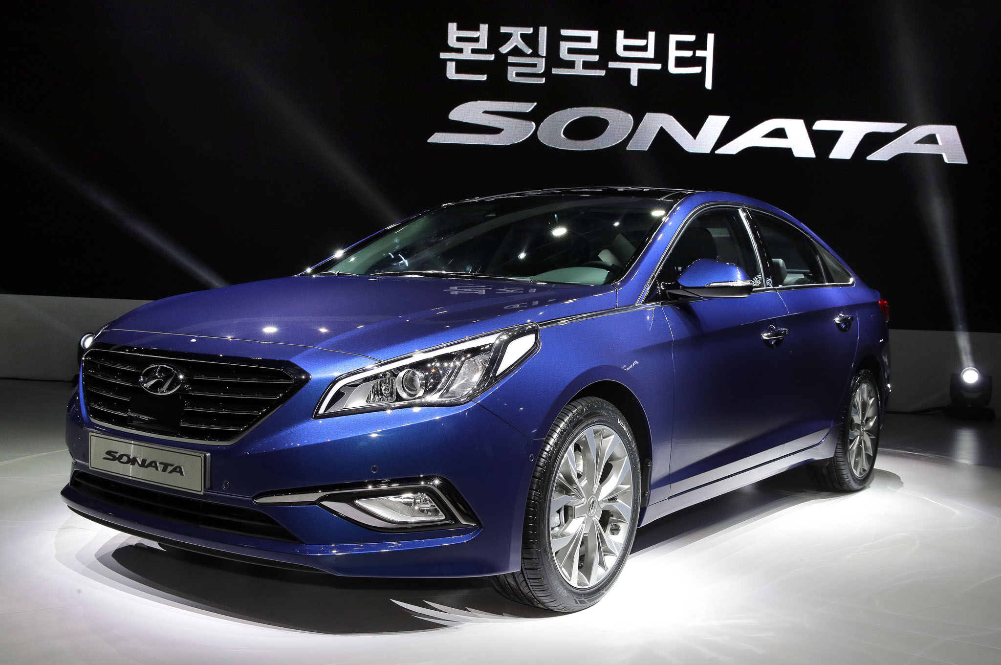 New 2015 Hyundai Sonata