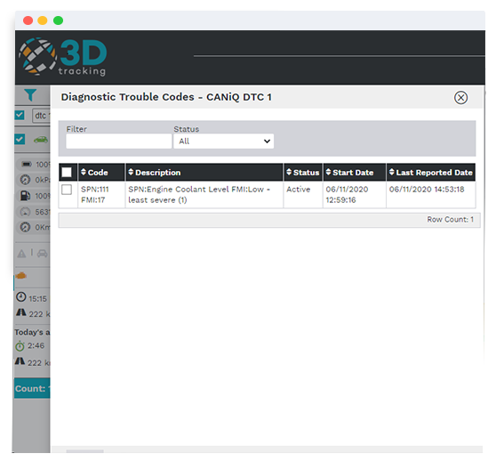 DTC Codes List Telematics Wire