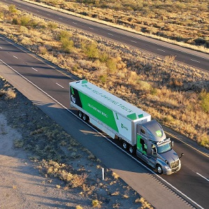 TuSimple adds logistics operators to self-driving trucks effort