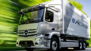 Mercedes-Benz Wörth plant to start series production of the eActros in 2021