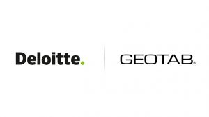 Deloitte and Geotab announce first-of-its-kind alliance to offer scalable telematics solution to large enterprise customers