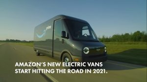 Introducing Amazon's first custom electric delivery vehicle