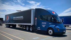 Pepsi unveils Tesla truck range and charging speed - Telematics Wire