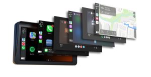 LASER unveils next-gen in-car touchscreen with carplay & android auto