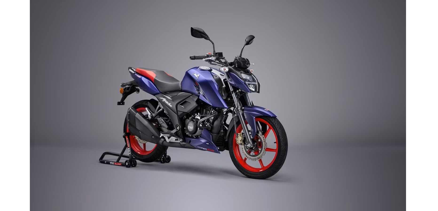 apache rtr 160 4v new