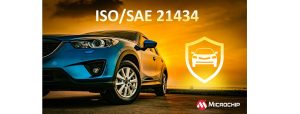 Microchip receives ISO/SAE 21434 for automotive cybersecurity