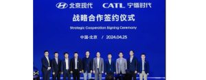 CATL & Beijing Hyundai forge EV partnership