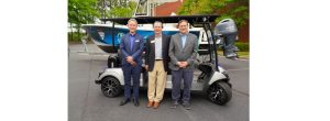 Yamaha debuts hydrogen golf car in Georgia