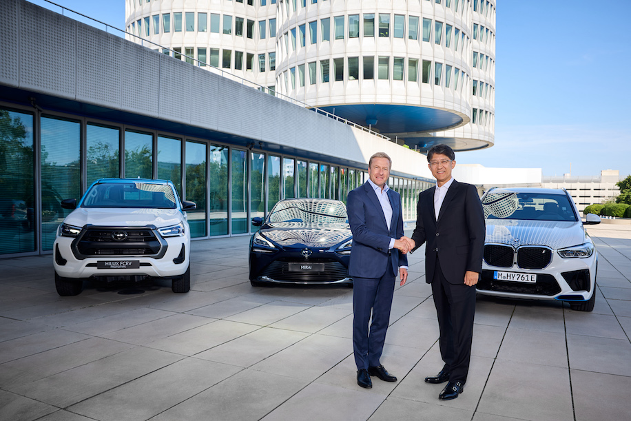 BMW Group and Toyota Motor to collaborate on Fuel Cell Electric Vehicle (FCEV) options for passenger cars