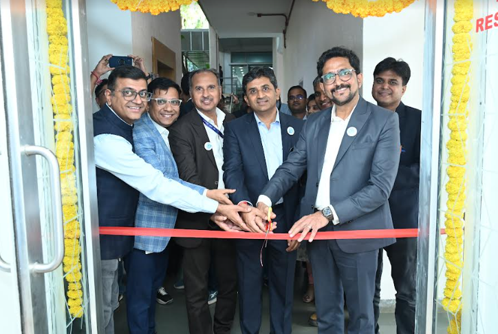 (L-R)Pravin Nakod, Director Application Engineering at Ansys; Atul Borkar, Head- Aerospace & Defense at Ansys; Vimal Shah, Engineer-Process & Material QA at SAC- ISRO; Ulkesh Desai, Vice President at SSME and Scientist/Engr-SG, Group Head MPMG at SAC-ISRO; Neeraj Mathur, President at SSME & Scientist/Engr-G, Group Director, AMSG MESA at SAC-ISRO; Naimesh Patel, Scientist/Engr-SG & Head of Optical Payload Mechanical Design Division at SAC-ISRO. Image source: Ansys