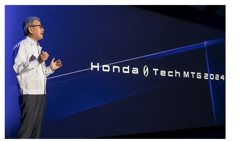 Next-Generation Technologies Introduced at The Honda 0 Tech Meeting