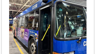 CDTA buses now equipped with Gauzy’s innovative Smart-Vision® camera monitor system (CMS) as part of a multi-year phase-in program to improve road safety