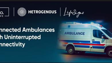 5GIoT™ Connected Ambulance Solution Launches to Market through Collaboration with LifeSigns, floLIVE and Hetrogenous