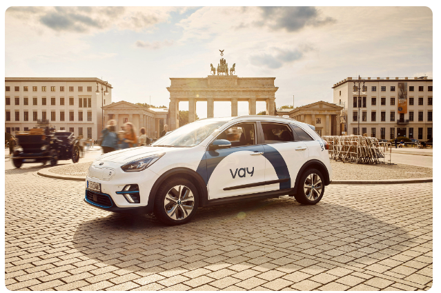 EIB backs Vay’s launch of teledriven car-sharing services