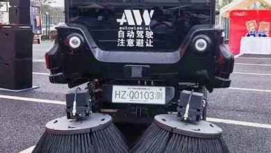 Autowise.ai licensed to test unmanned sanitation vehicles in Hangzhou city