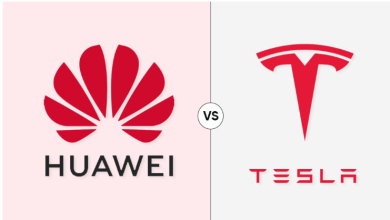 HUAWEI vs TESLA