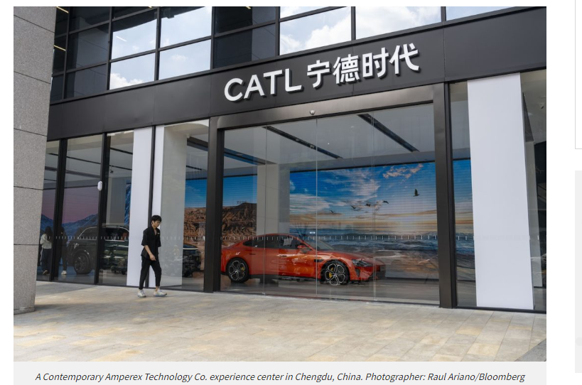 Indonesia Forms $1.2B Battery Venture with China’s CATL