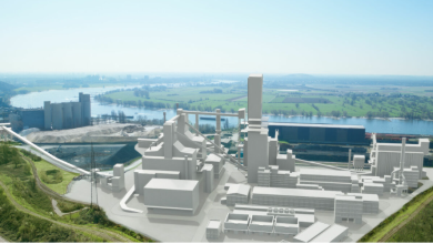 Thyssenkrupp Steel’s future direct reduction plant © Thyssenkrupp Steel