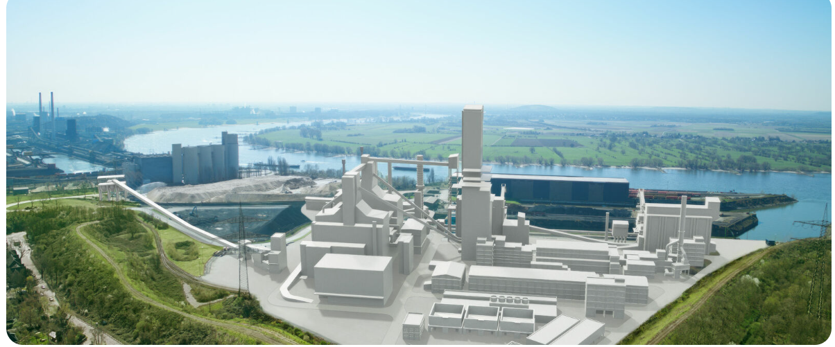 Thyssenkrupp Steel’s future direct reduction plant © Thyssenkrupp Steel