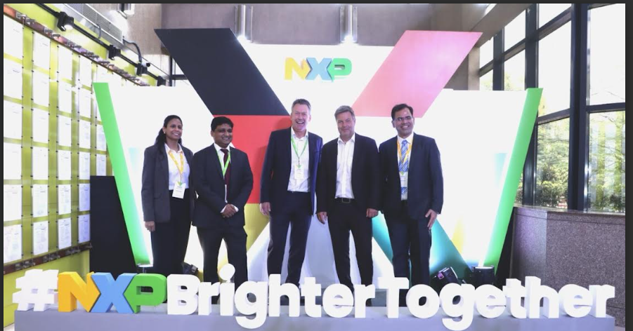 NXP India Hosts Indo-German Technology Roundtable, Highlighting International Semiconductor Collaboration