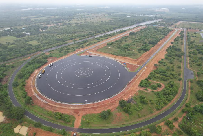 ZF CVS India inaugurates its State-of-the-Art ESC Test Track. Image source: Press Release