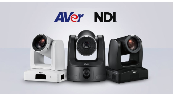 AVer Announces NDI as Standard in All Products, Enhancing Connectivity and Streamlined User Experience