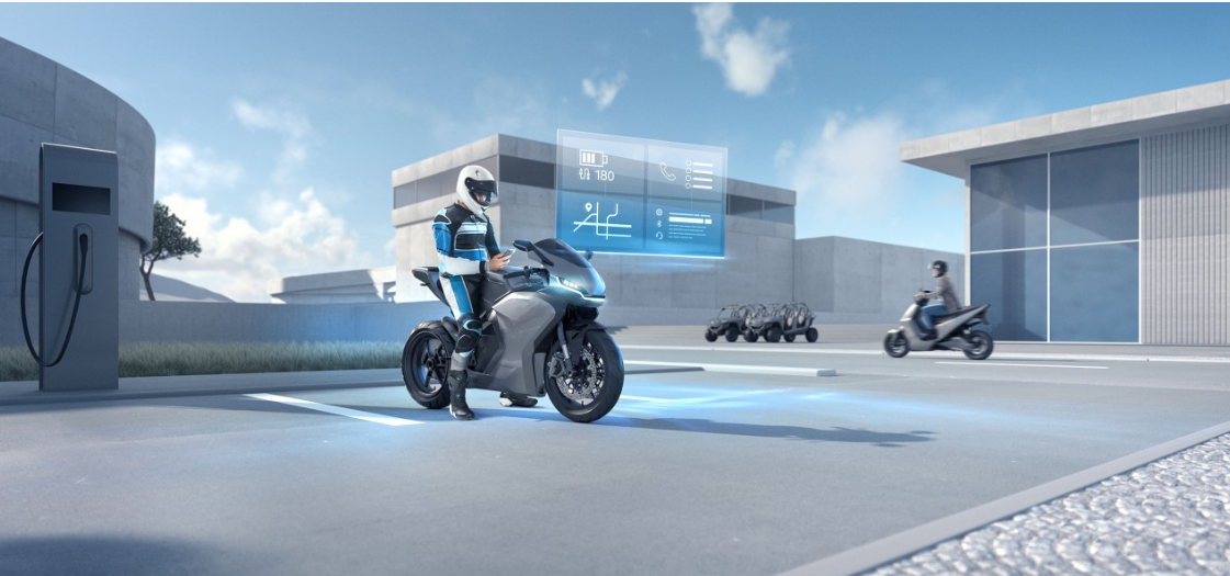 Bright, interactive, and secure: Bosch presents new cluster and vehicle architecture solutions at EICMA 2024