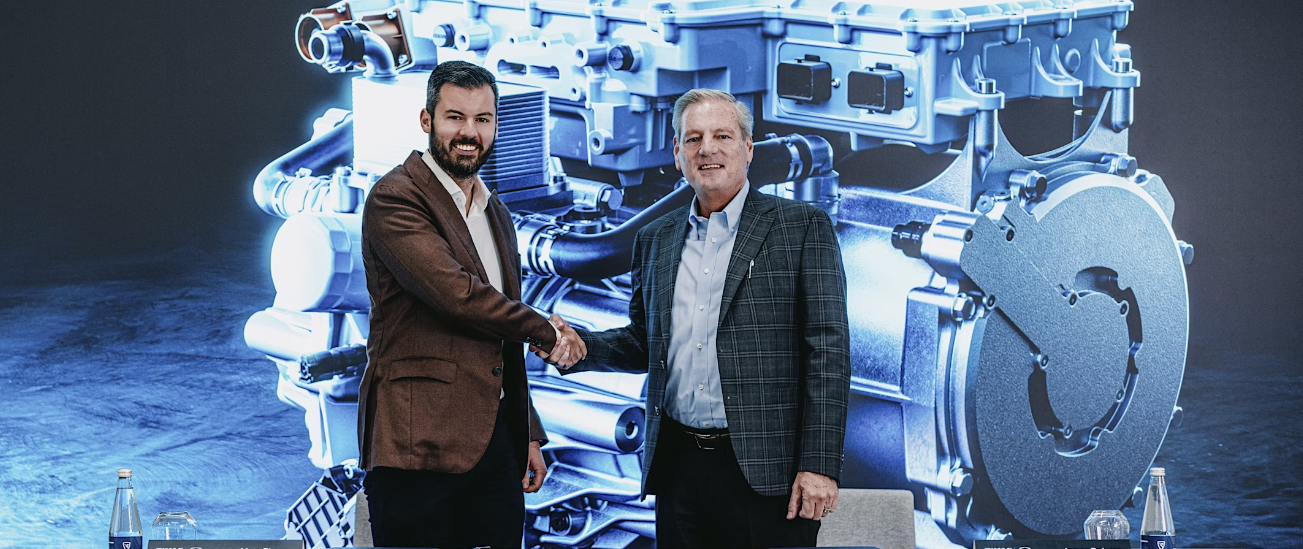 Ceer Partners with Rimac Technology for High-Performance Electric Drive Systems. Image source: Press Release.