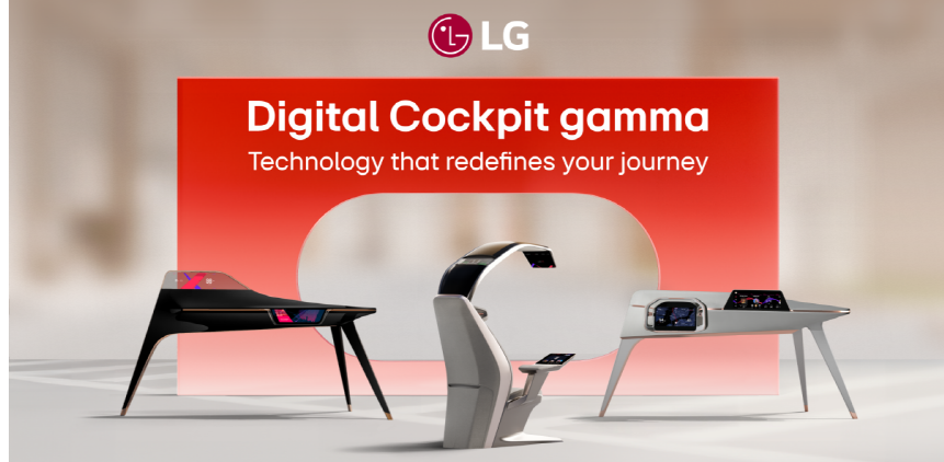 LG’s Mobility Labworks Series Welcomes New Digital Cockpit Solutions