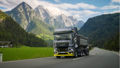 MAHLE awarded contract from MAN Truck & Bus for hydrogen-powered truck. Image source: Press Release