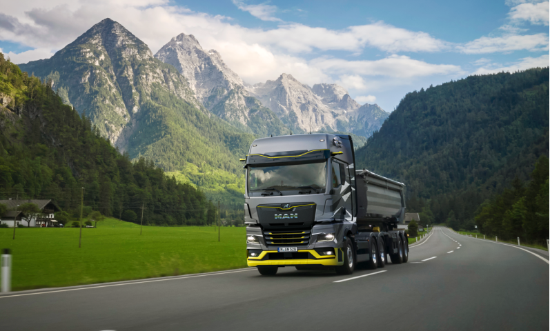 MAHLE awarded contract from MAN Truck & Bus for hydrogen-powered truck. Image source: Press Release