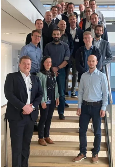 Members of the PoWer consortium gathered in Stuttgart. Image source: Mahle GmbH