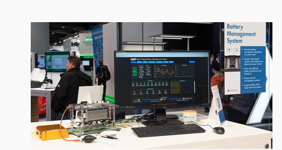 MathWorks and NXP Unveil Model-Based Design Toolbox for Battery Management Systems. Image source- Press release