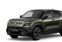 Suzuki Unveils Its First Battery EV, the e VITARA in Europe