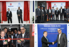 Suzuki and Tata Elxsi Launch ‘SUZUKI-TATA ELXSI Offshore Development Center. Image source: Tata ELXSI