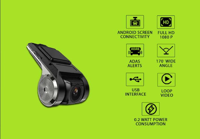 Uno Minda launches 1080p DVR 2.0 with Level 2 Advanced Driver Assistance System (ADAS) in the Indian aftermarket. Image source: press release