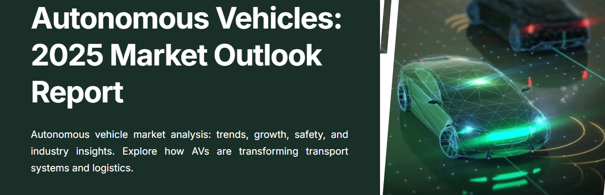 Autonomous Vehicles Poised to Transform U.S. Transportation by 2030, Market Set to Surge by 21.9% CAGR. Image source: Globe Monitor