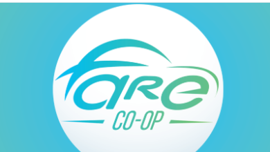 Fare Co-op – A California Driver-Owned Rideshare Platform Empowering Drivers to Own the Driverless Vehicles of Tomorrow. Image source: Fare co-op