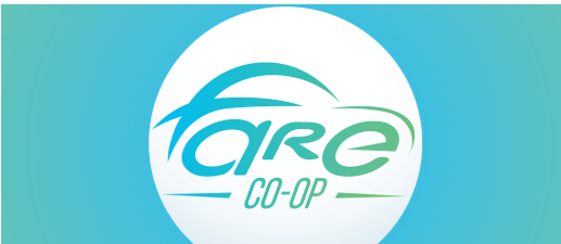 Fare Co-op – A California Driver-Owned Rideshare Platform Empowering Drivers to Own the Driverless Vehicles of Tomorrow. Image source: Fare co-op