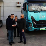 Oman-China MoU on Hydrogen Fuel Cell Trucks. Image source: FCW