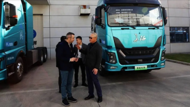 Oman-China MoU on Hydrogen Fuel Cell Trucks. Image source: FCW