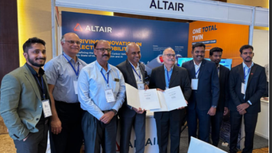 Altair India Collaborates with The Centre of Excellence in Advanced Automotive Research (CAAR) to Drive Innovation. Image source: Press Release