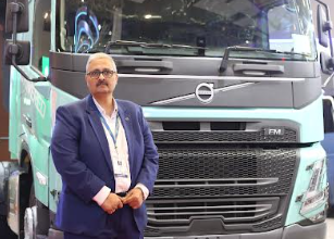 Dinakar-B EVP Sales-Marketing Volvo Trucks India