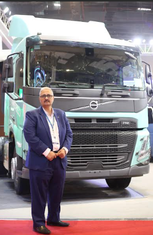 Dinakar-B EVP Sales-Marketing Volvo Trucks India