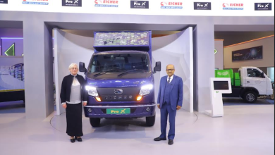 Eicher Trucks and Buses Launches Eicher Pro X Range at Bharat Mobility Global Expo 2025. Image source: Eicher Pro X Range at Bharat Mobility Global Expo 2025