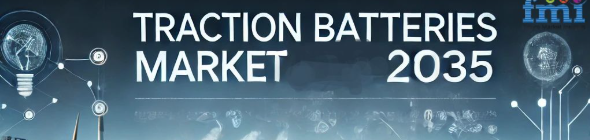 Global Traction Battery Sales to Surge by 13.3% CAGR, Reaching USD 178.9 Billion by 2035 | Future Market Insights, Inc. Image source: Press Release- Future Market Insights