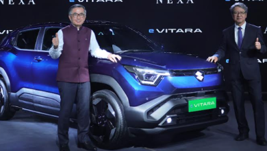 Maruti Suzuki unveils its first electric SUV - e VITARA